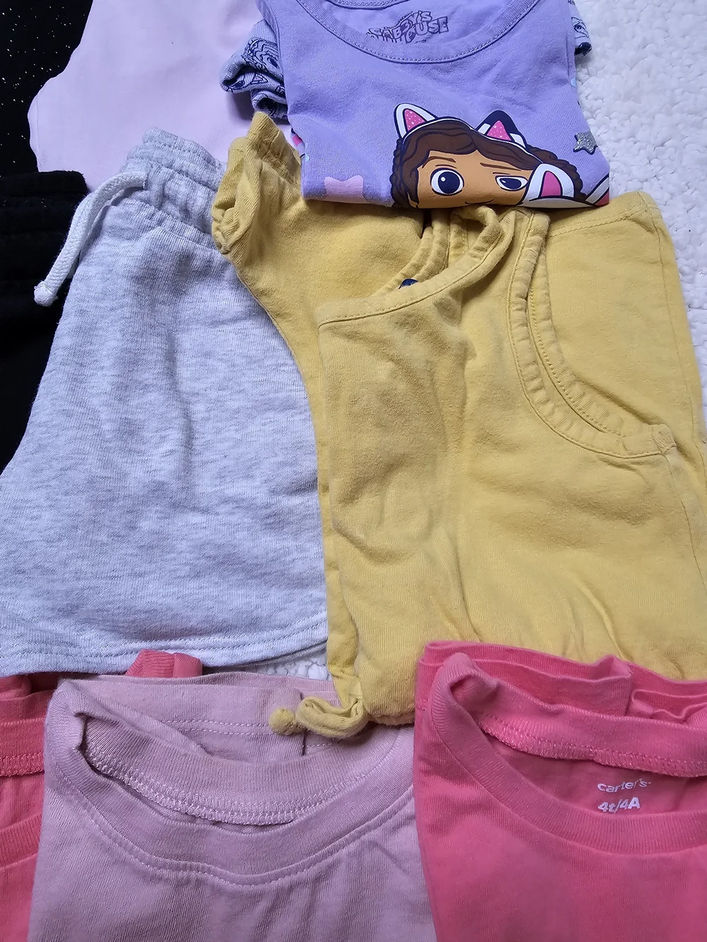 Bundle 19Pcs Girls 4T Spring Summer Clothes - Picture 8 of 15